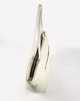 Vienna Tote in Milk Pebble Grain