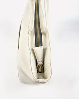 Vienna Tote in Milk Pebble Grain