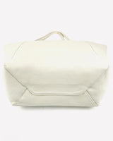 Vienna Tote in Milk Pebble Grain