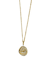 "The Harvest" Artifact Necklace in 14k Gold