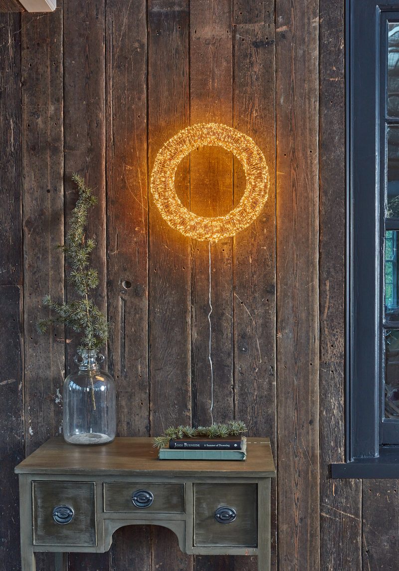 Galaxy Wreath Light: Silver