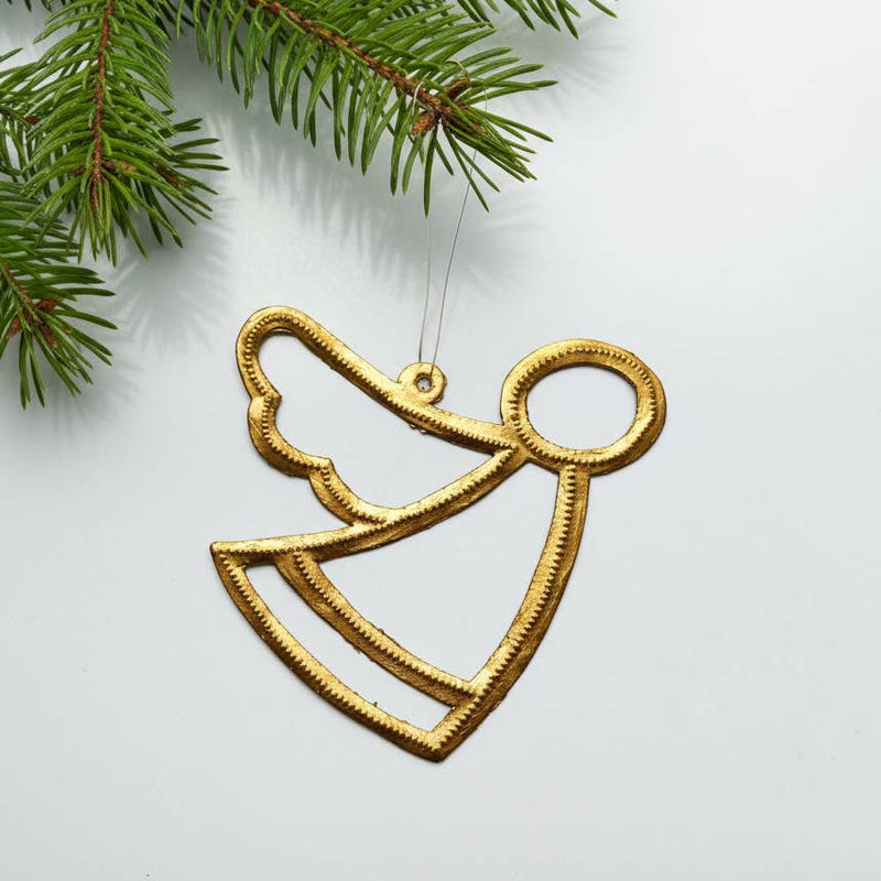 Holiday Angel Ornaments: Small / Flying angel