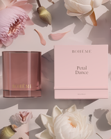 Boho Bloom Scented Soy Candle in Petal Dance