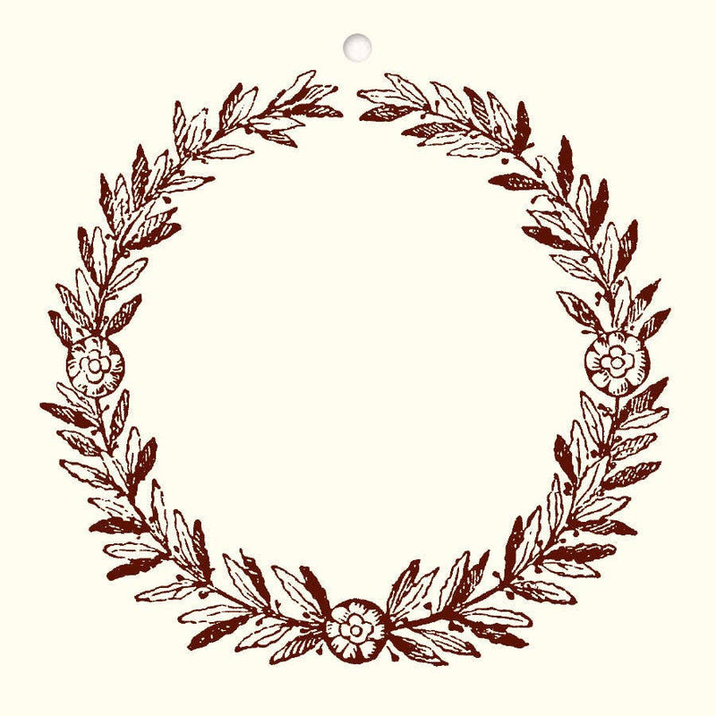 Alexa Wreathe Gift Tags
