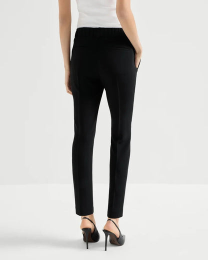 Cady Tailored Joggers in Black