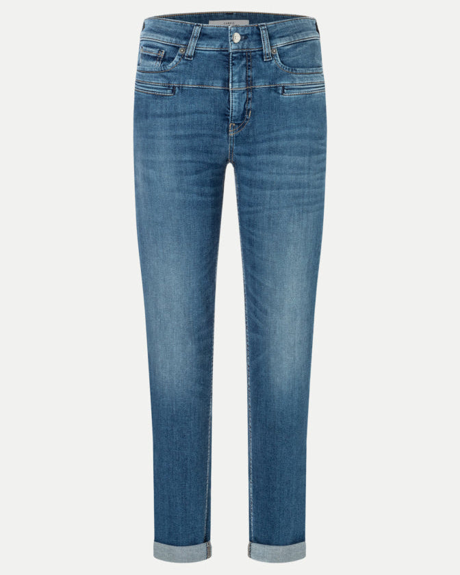 Pearlie Jeans in Light Cozy Used