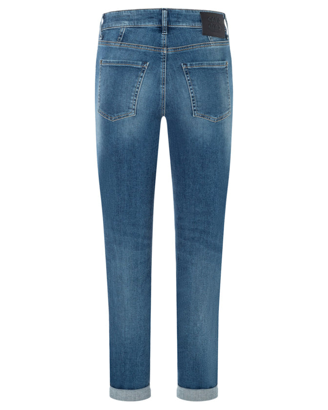 Pearlie Jeans in Light Cozy Used