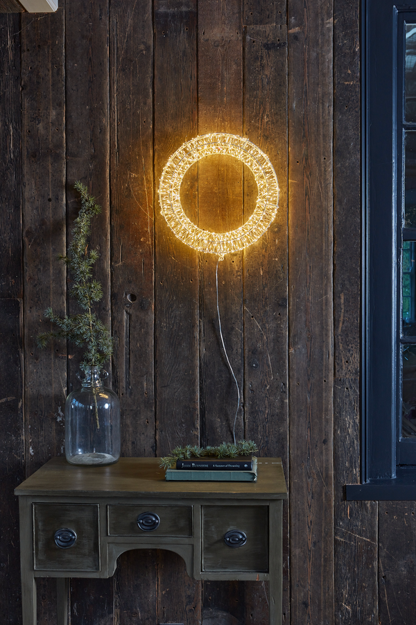 Galaxy Wreath Light: Silver