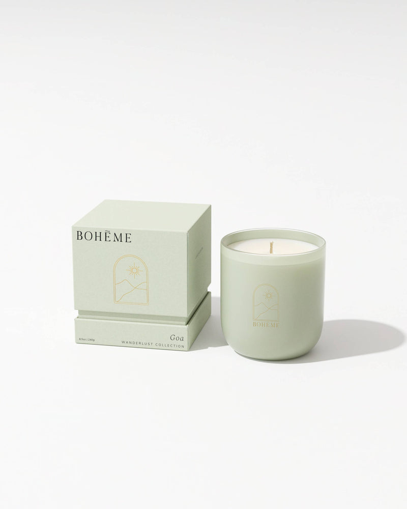 Wanderlust Scented Soy Candle in Goa