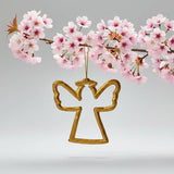 Holiday Angel Ornaments: Small / Flying angel