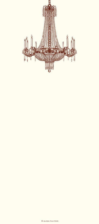 Empire Chandelier Long Pad