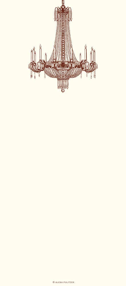 Empire Chandelier Long Pad