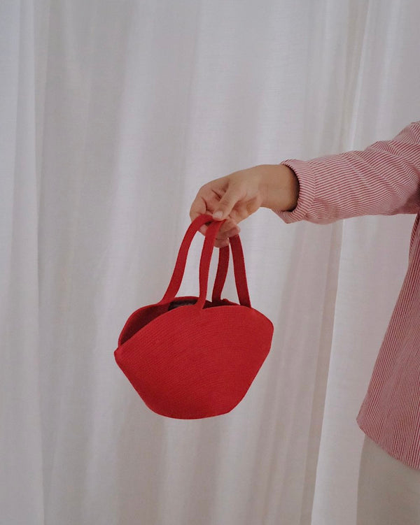 Mini Bag in Red