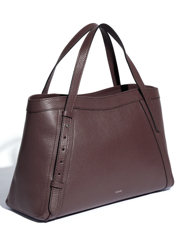 The Artisan Tote in Smoky Fig