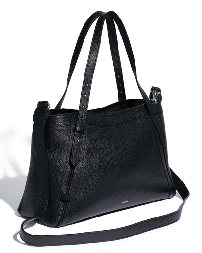 The Artisan Tote in Black