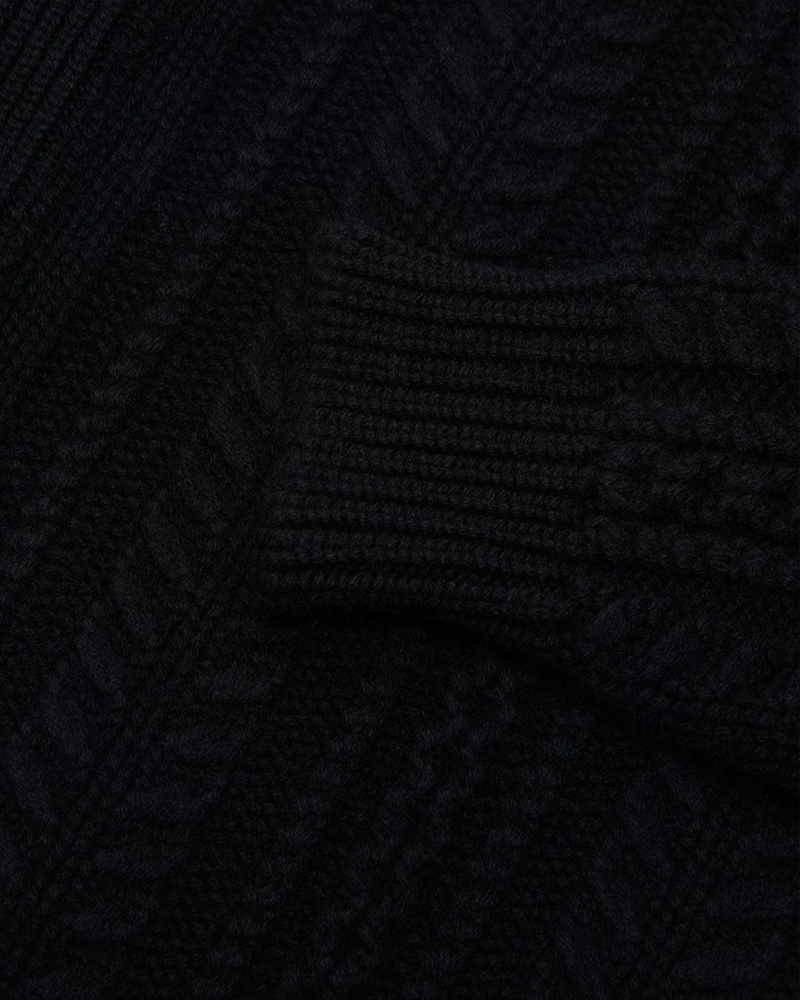 Aspen Cardigan in Black