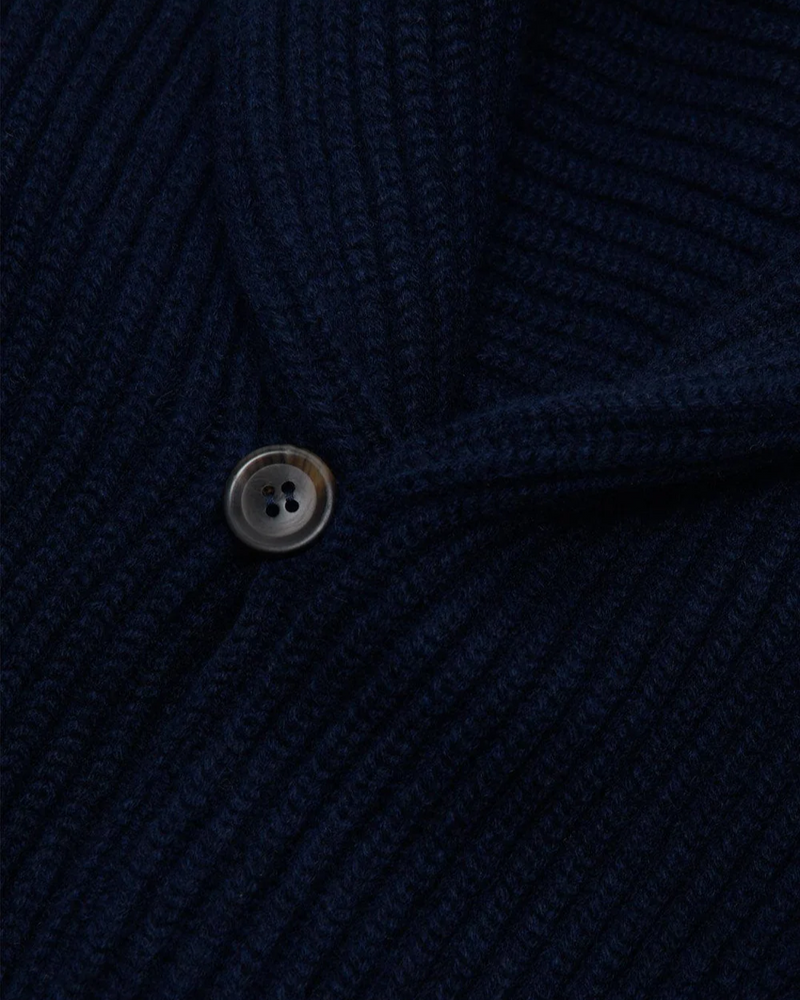 Aspen Cardigan in Navy Blue