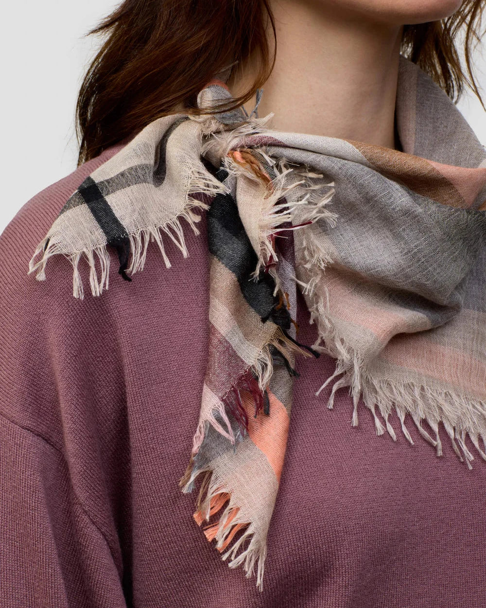 Staffa Astrid Square in Stone Blush