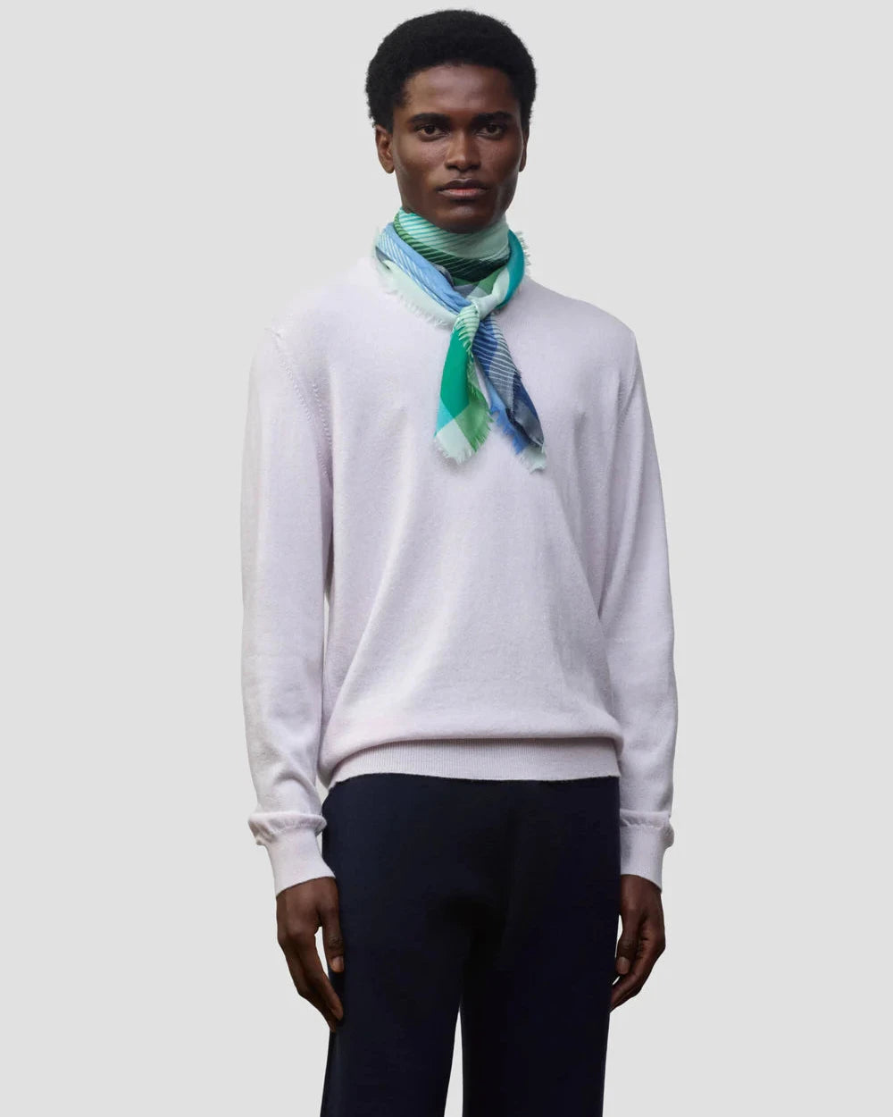 Wispy Anita Square in Mint