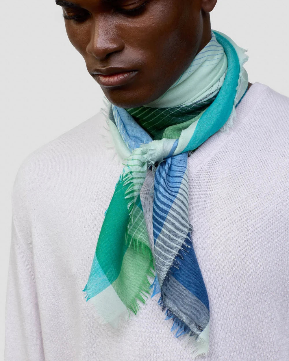 Wispy Anita Square in Mint