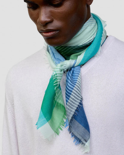 Wispy Anita Square in Mint