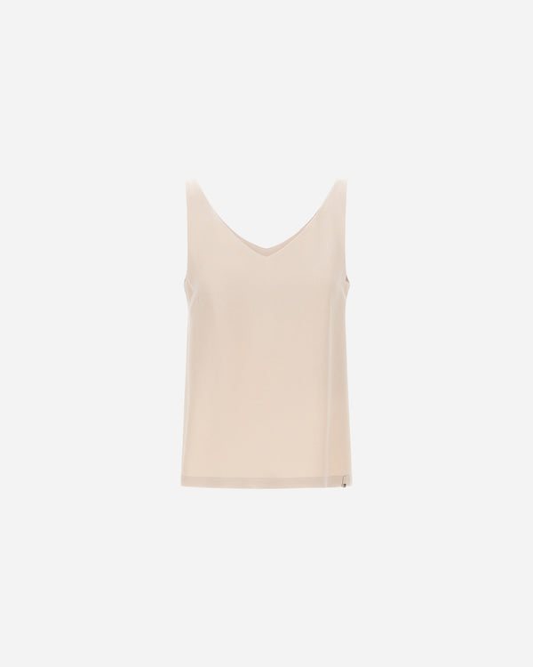 Satin Tank in Chantilly
