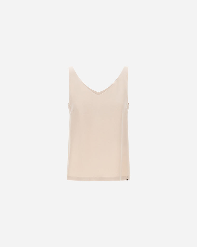 Satin Tank in Chantilly