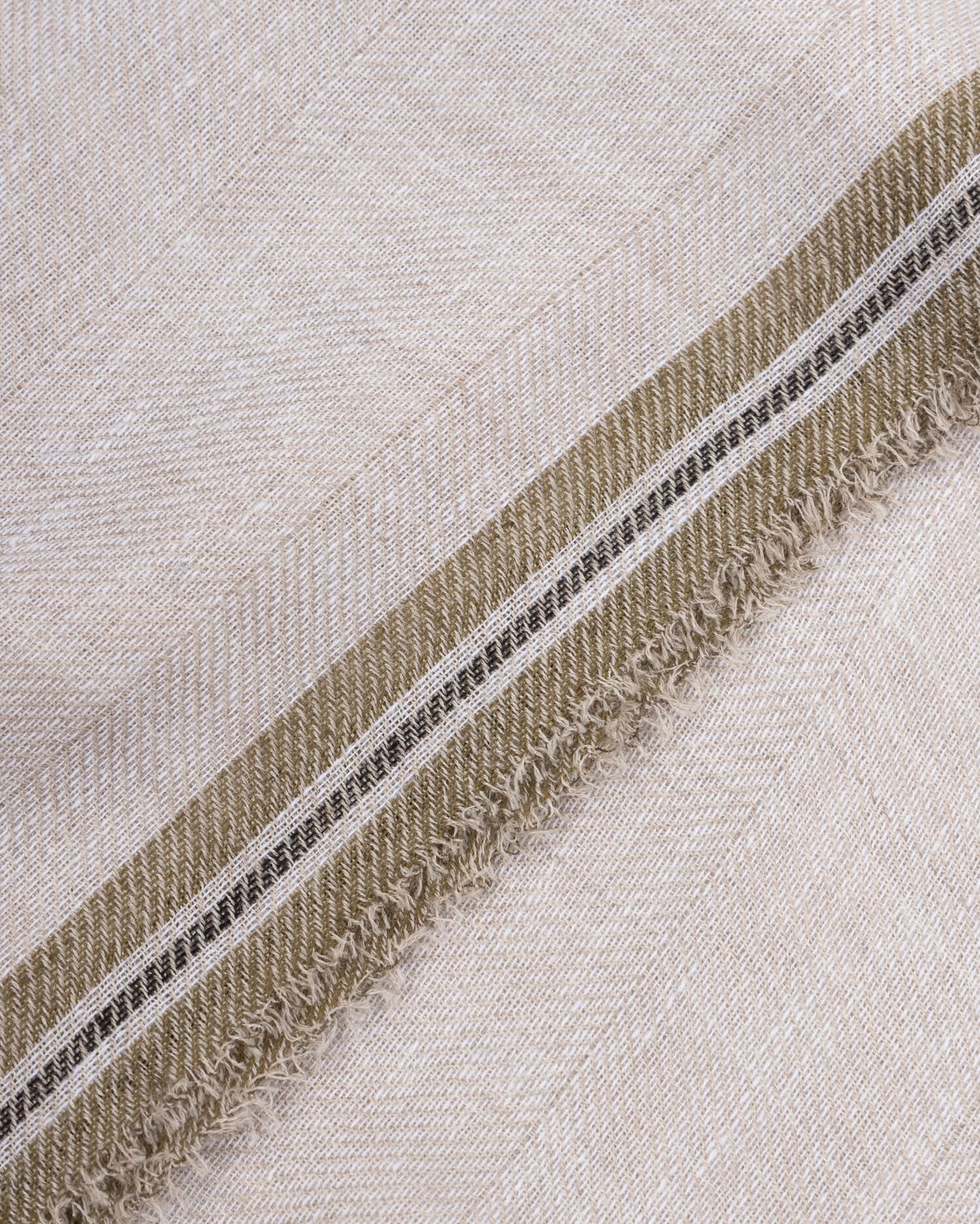 Fiji Archer Scarf in Natural Army