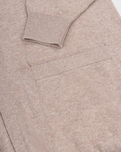 Kris Cardigan in Alum