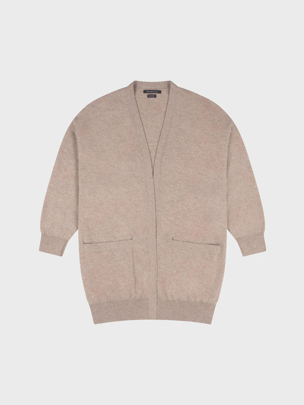 Kris Cardigan in Alum