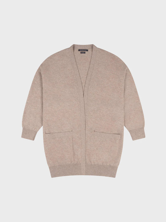 Kris Cardigan in Alum