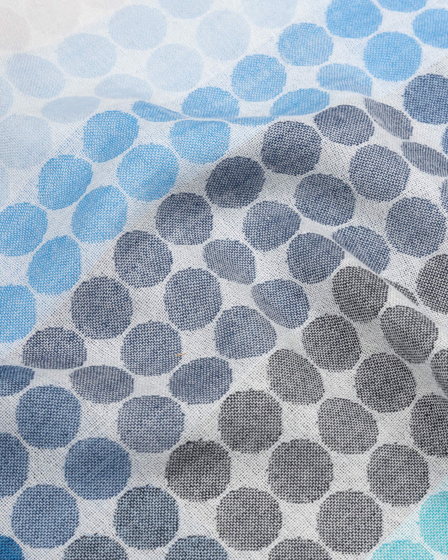Sanna Anna Square in Blue Turquoise