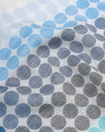 Sanna Anna Square in Blue Turquoise