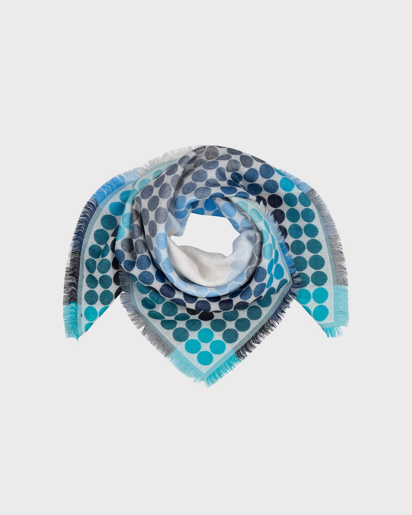 Sanna Anna Square in Blue Turquoise