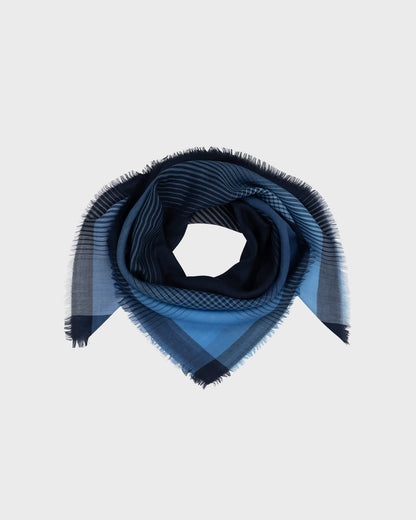Wispy Anita Square in Navy Blue