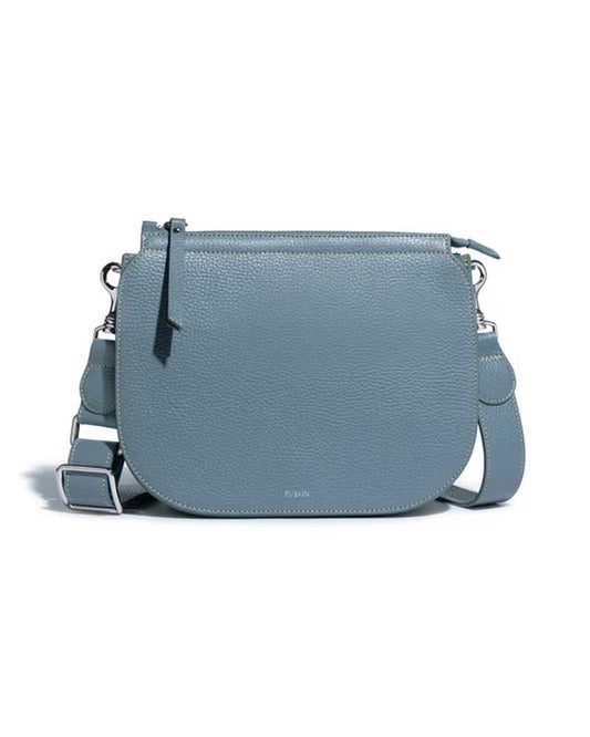 The Bennet Bag in Duck Egg