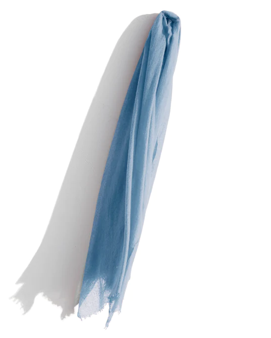 Whisper Scarf in Blue Grey