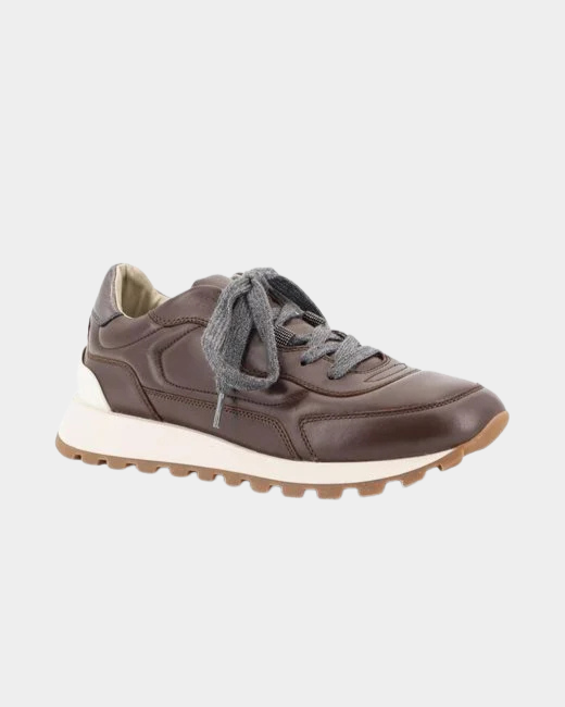 Brunello cucinelli Pair of Sneakers in Testa Moro