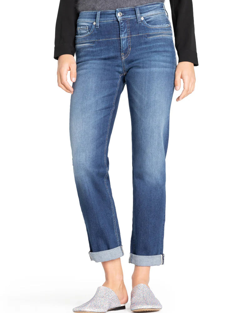 Pearlie Jeans in Light Cozy Used