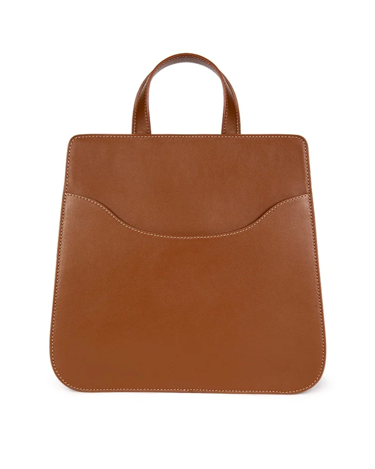 The Camille Tote in Bracken