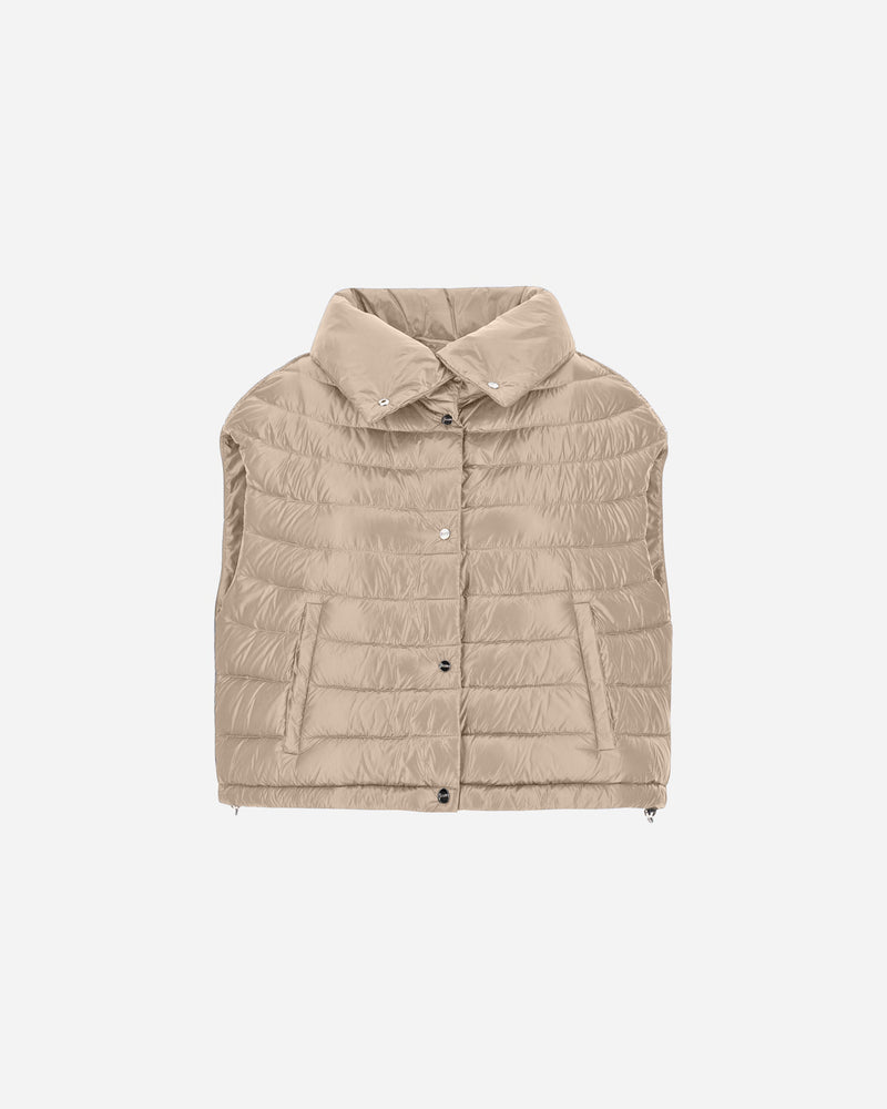 Woven Vest in Chantilly