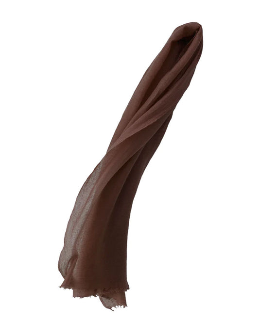 Whisper Scarf in Chocolate