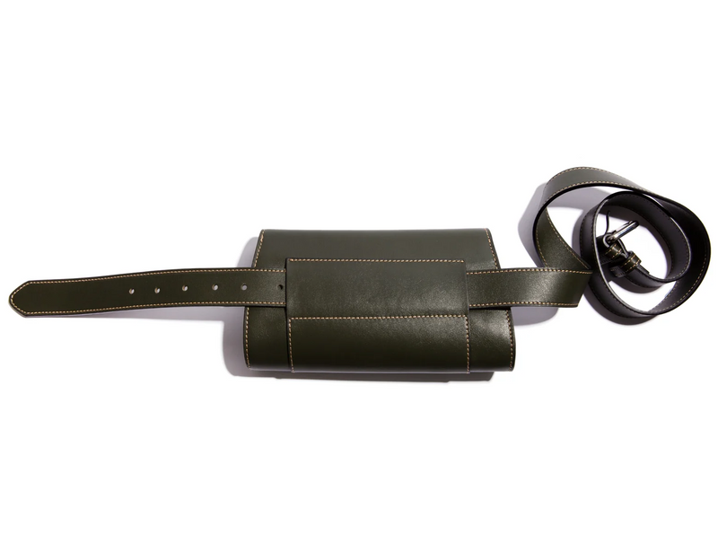 Clutch Con Cinta in Birch