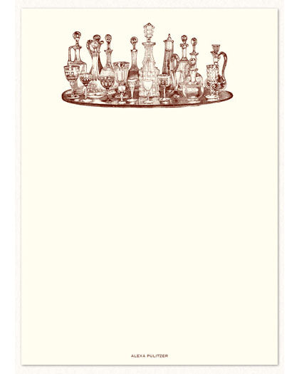 Cocktails Anyone? A6 Notes