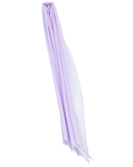 Whisper Scarf in Lilac