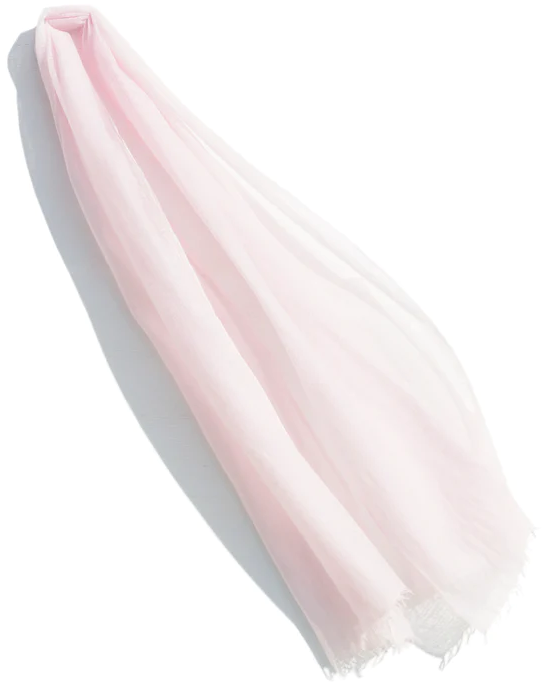 Whisper Scarf in Blush