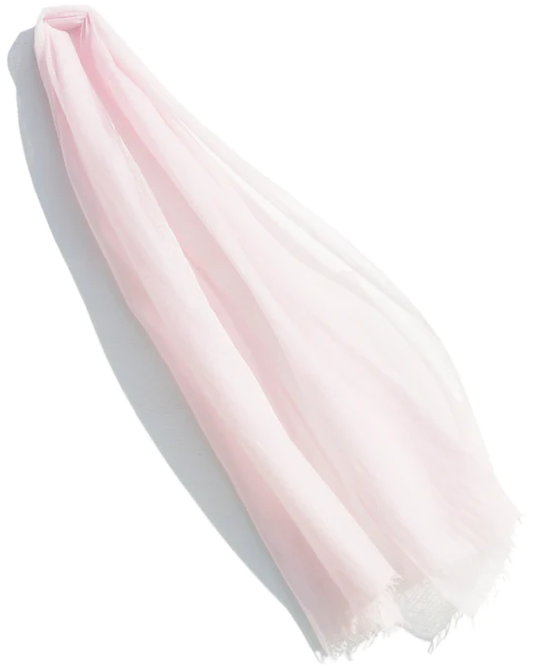 Whisper Scarf in Blush