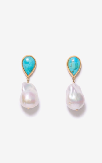 Sonora Earrings in Turquoise