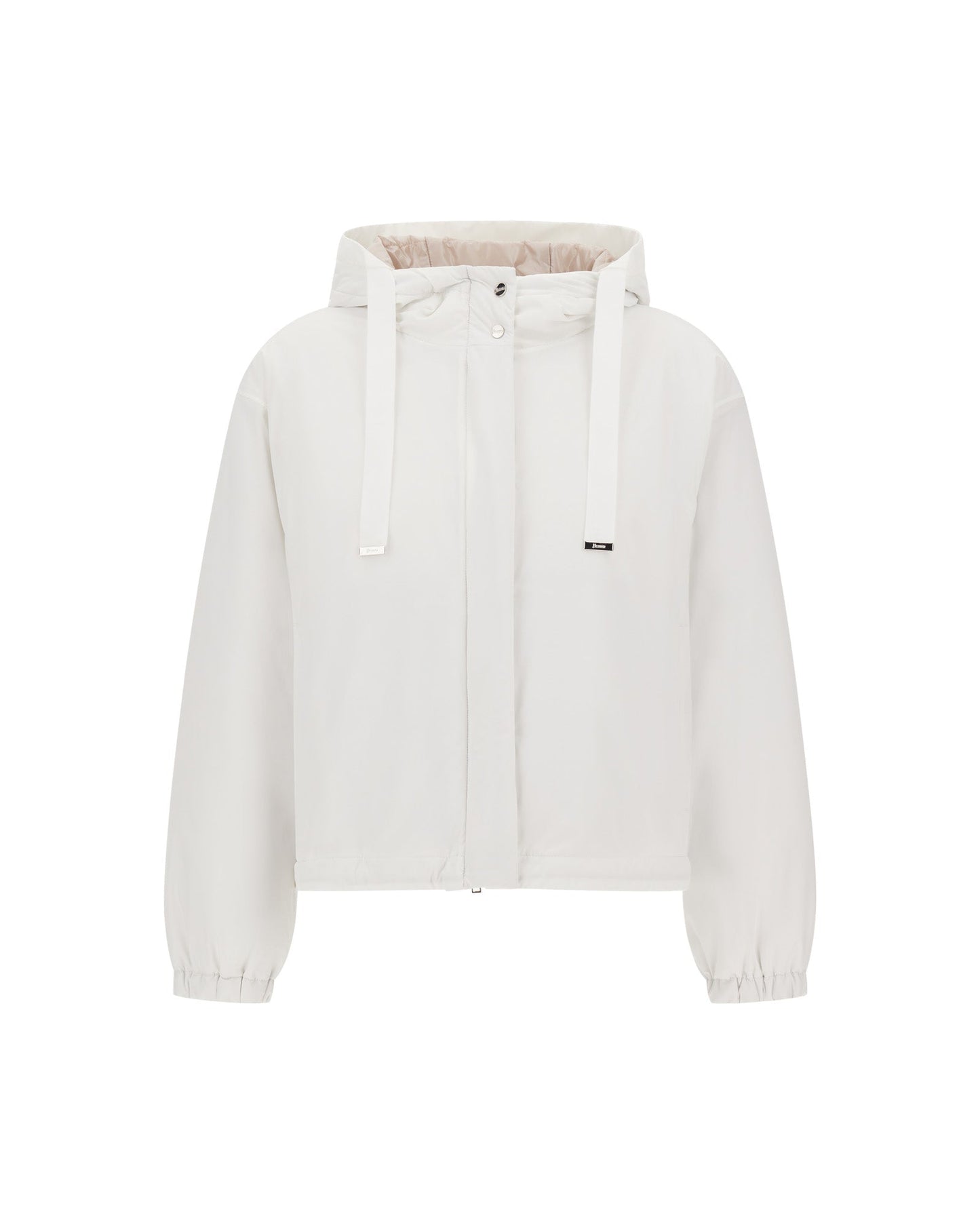 Short Travel Jacket in White