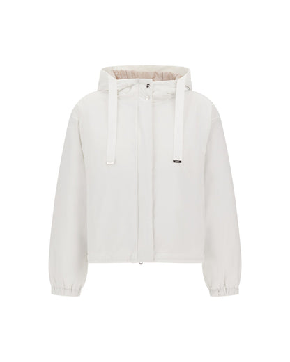 Short Travel Jacket in White
